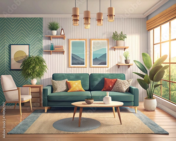 Fototapeta Fiber optical network cable, abstract technology background. Vector illustration. Fiber Optic Fiber Optic Abstract Background. Vector Illustration.