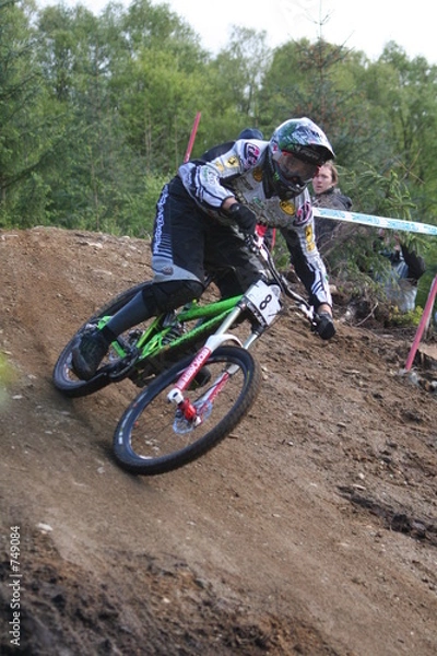 Obraz mountain bike world cup 2006