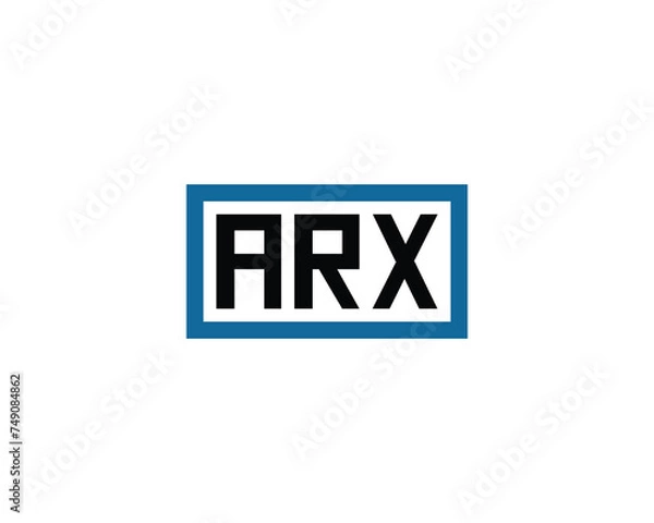 Fototapeta ARX Logo design vector template
