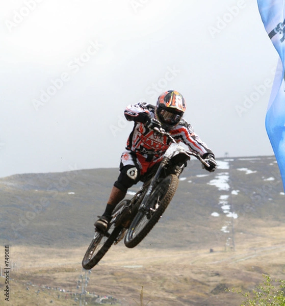 Obraz mountain bike world cup 2006