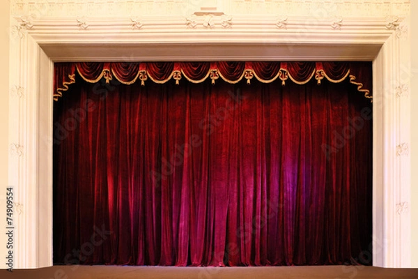 Obraz theater stage