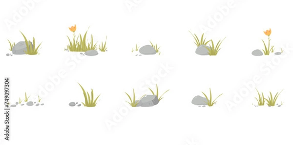 Obraz Rock And Grass