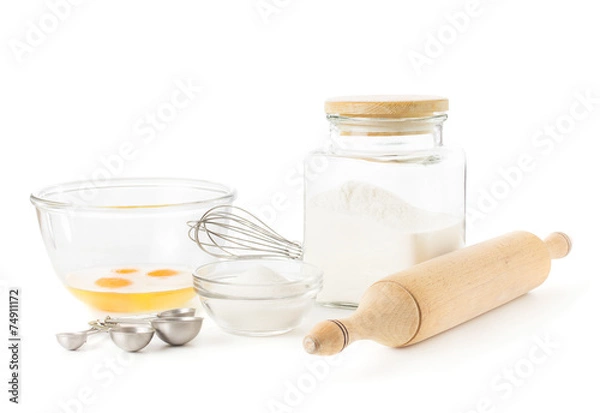 Obraz Ingredients for baking