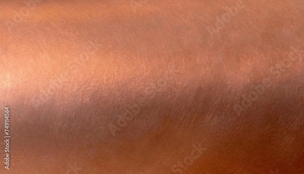 Fototapeta Seamless copper texture background