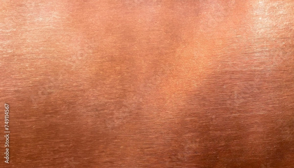 Obraz Seamless copper texture background