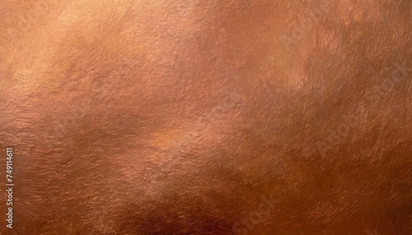 Obraz Seamless copper texture background