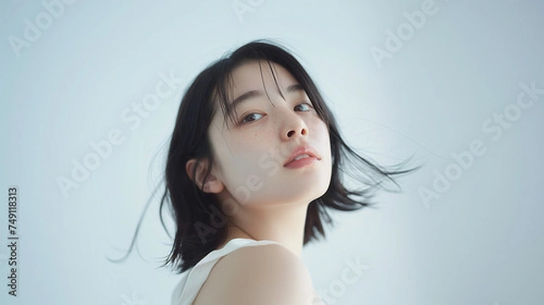 Obraz 若い女性のビューティーイメージ
