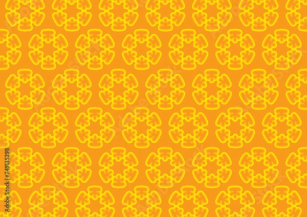 Obraz seamless pattern with flowers