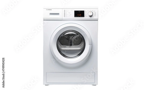 Obraz Efficient Clothes Dryer Isolated on Transparent Background