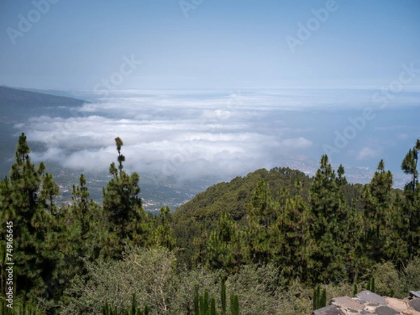 Obraz Blick aus den Bergen