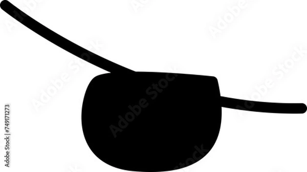Fototapeta Pirate Eye Patch Or Blindfold