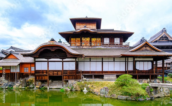 Obraz 京都、西本願寺の飛雲閣