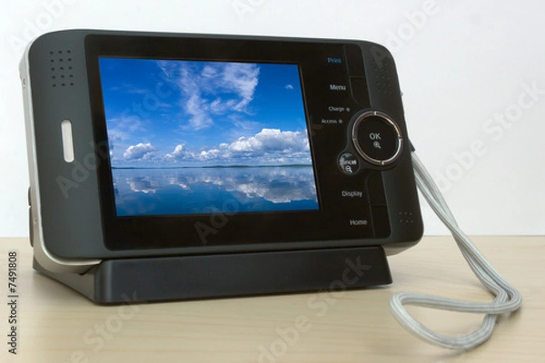 Obraz Pocket multimedia viewer