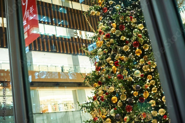 Fototapeta クリスマスイメージ