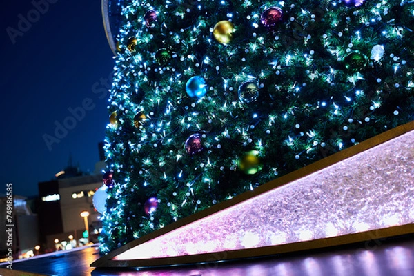 Obraz クリスマスイメージ