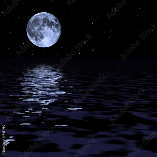 Obraz Full Moon
