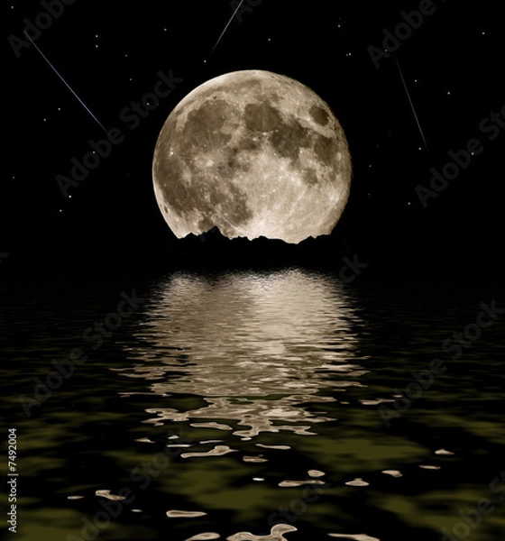 Obraz Full Moon