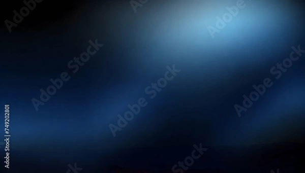 Fototapeta Navy, dark blue, black abstrack background. Abstract elegant luxury background. Color gradient.
