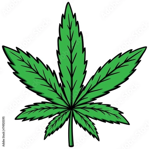 Obraz MARIHUANA