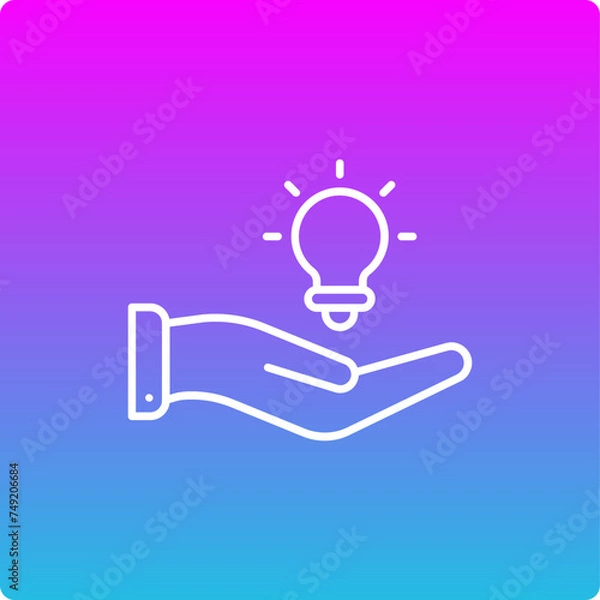 Obraz Knowledge Icon