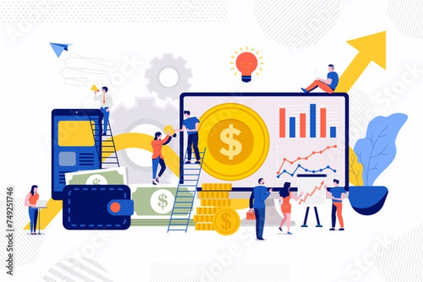 Obraz SOCIAL, GENERAL