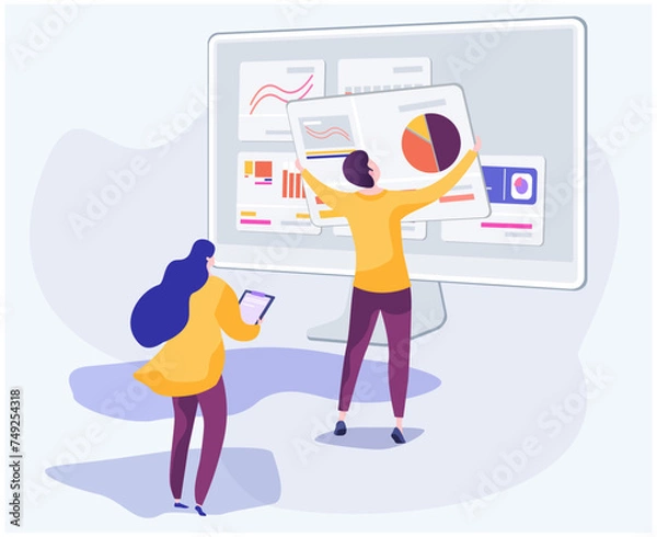 Obraz MAKING PRESENTAION, MAKING ERP