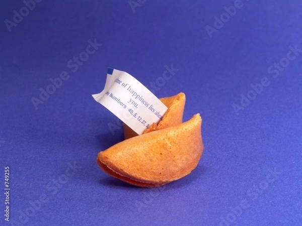 Obraz fortune cookie happiness
