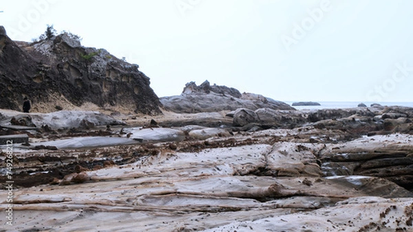 Obraz 千畳敷海岸