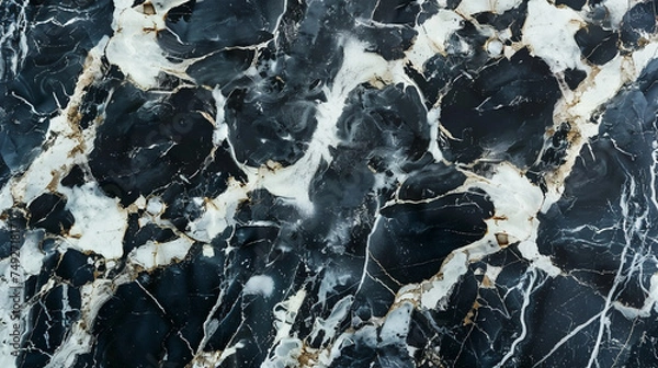 Fototapeta Marble texture background. Generative AI.