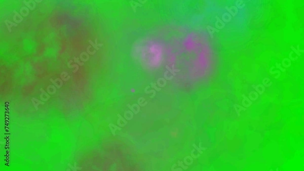 Obraz abstract background with bubbles