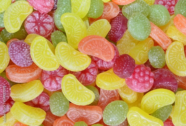 Obraz Hard Candy Background