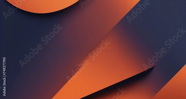 Fototapeta abstract orange background