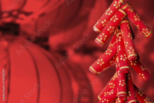 Obraz Chinese new year's decoration