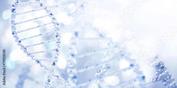 Obraz Cząsteczka DNA