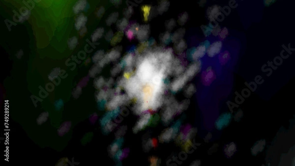Fototapeta abstract light background