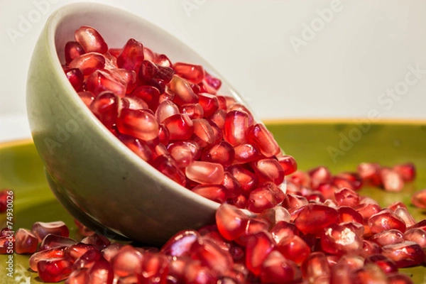 Fototapeta grains de grenade