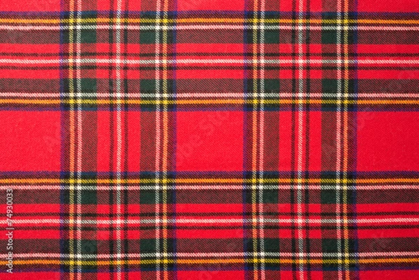 Fototapeta Tartan plaid texture