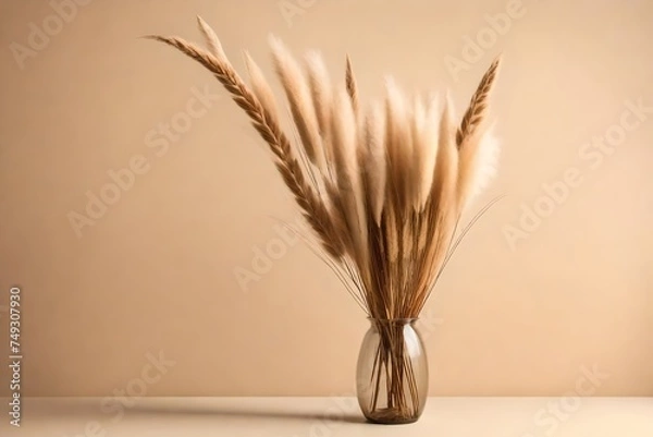 Fototapeta wheat in a glass