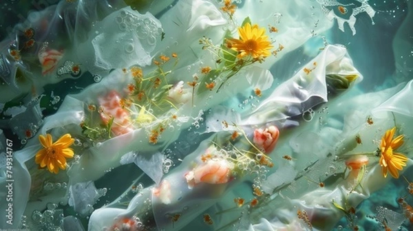 Obraz Chun ju spring rolls