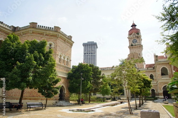 Fototapeta クアラルンプール　スルタン・アブドゥル・サマド・ビル