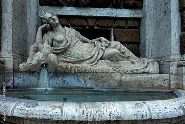 Obraz complesso delle quattro fontane 1321