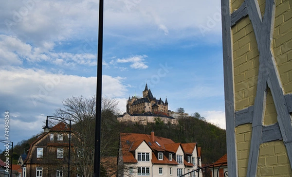Obraz Wernigerode, Schloss