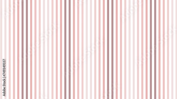 Obraz Pink and white stripes seamless pattern background vector image