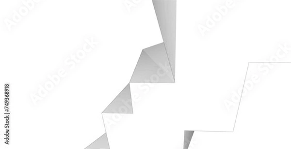 Fototapeta architecture geometric background