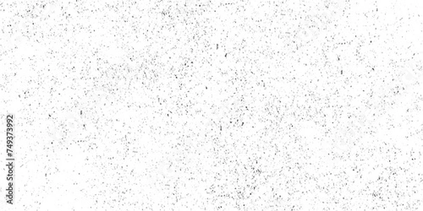Obraz Grunge textures. Grunge background. Vector textured effect. Rough black and white texture vector. Distressed overlay texture image.  Abstract textured effect. Vector Illustration.