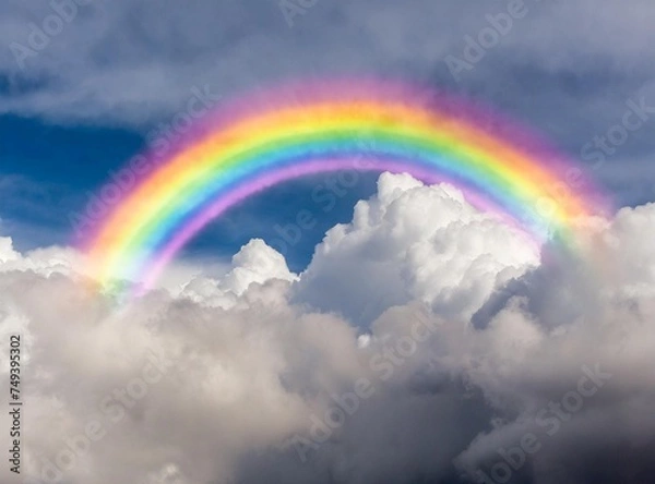 Fototapeta Rainbow on the sky