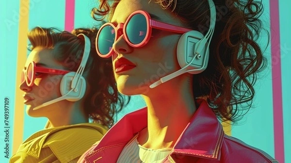 Fototapeta Back in Time