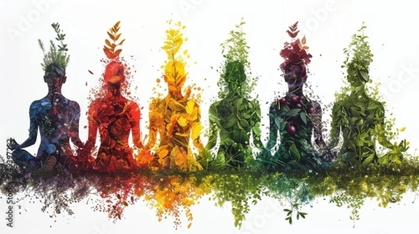 Fototapeta Wellness Within