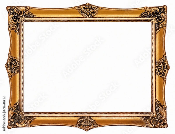 Obraz Gold frame