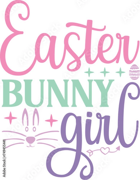 Fototapeta Easter Svg, Bundle, Easter Svg Design